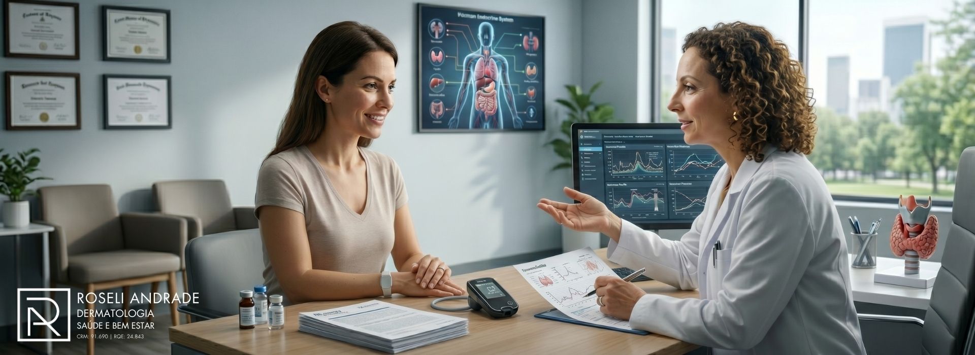 endocrionologia clínica roseli andrade