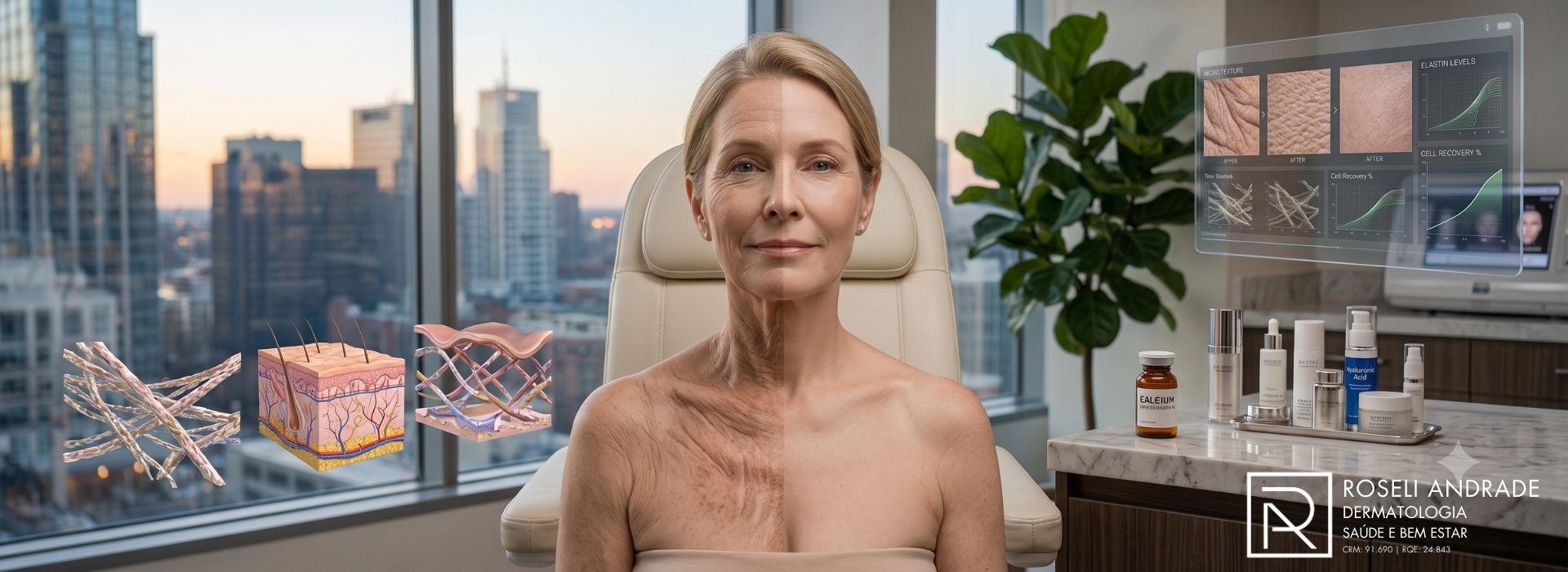 Hidroxiapatita de Cálcio O Segredo do Efeito Híbrido no Rejuvenescimento Facial e Corporal roseli andrade