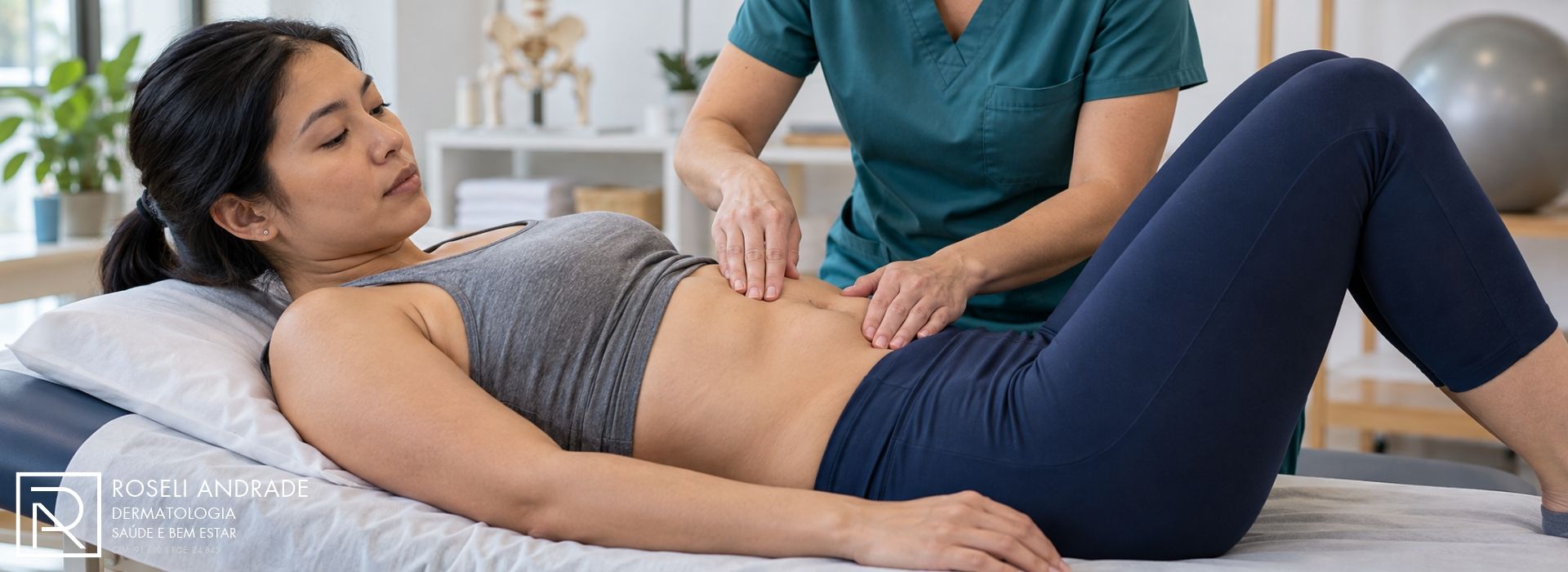 Diástase Abdominal dra roseli andrade